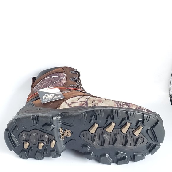 NEW ROCKY SPORT UTILITY MAX 1000G INSULATED WATERPROOF BOOTS